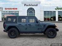 This Jeep Wrangler boasts a Intercooled Turbo Premium Unleaded I-4 2.0 L/122 engine powering this Ma... (image 5)