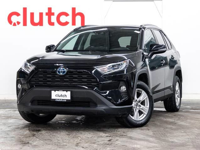 2021 Toyota RAV4 Hybrid XLE AWD w/ Power Driver Seat, Rearview C in Cars & Trucks in City of Toronto