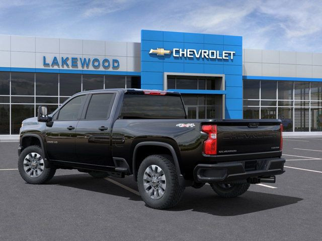 2025 Chevrolet Silverado 2500HD Custom in Cars & Trucks in Edmonton - Image 3