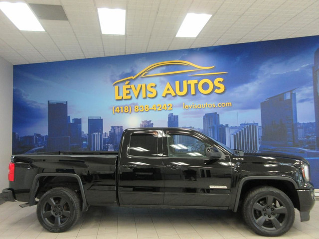 GMC SIERRA 1500 2019 LIMITED ELEVATION V-8 5.3 LITRES 4X4 BLUETO dans Autos et camions  à Lévis