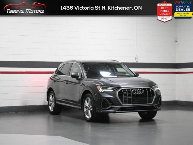2021 Audi Q3 Technik S-Line Digital Dash Ambient Light 360CAM Na in Cars & Trucks in Kitchener / Waterloo - Image 3