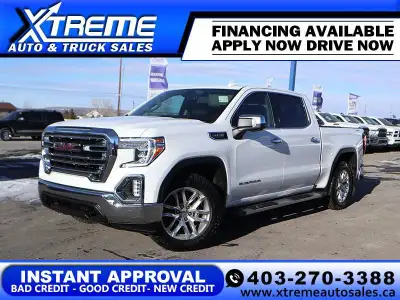 2022 GMC Sierra 1500 Limited SLT Crew Cab 4x4 Welcome to Xtreme Auto & Truck Sales Your Car Loan, Tr...
