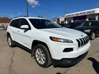 2016 JEEP CHEROKEE NORTH 3.2L V6 ONE OWNER BACK UP CAMERA