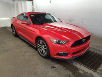 A sleek and sporty rear‑wheel‑drive coupe, the 2015 Mustang EcoBoost Fastback is powered by a 2.3 L... (image 1)