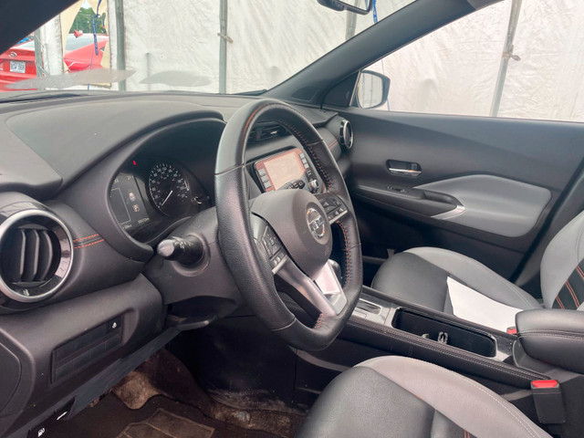 2021 Nissan Kicks SR *SIÈGES / VOLANT CHAUFF* CARPLAY BLUETOOTH  in Cars & Trucks in Laurentides - Image 3
