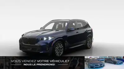 BMW Laval présente la toute nouvelle *BMW X5 xDrive50e 2026*. Une combinaison de puissance, confort...