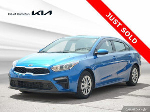 2021 Kia Forte LX | Cpo | Carplay | Lane Assist | Heated Seats |