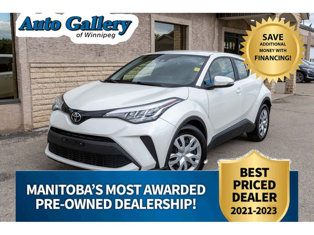 2021 Toyota C-HR LE | ADAPTIVE CRUISE | CARPLAY | BACKUP CAMERA! in Cars & Trucks in Winnipeg