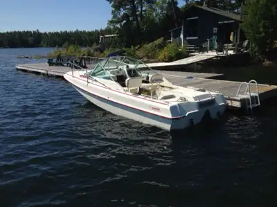 This classic 1974 Boston Whaler Revenge has been lovingly maintained by one family for decades. It's...