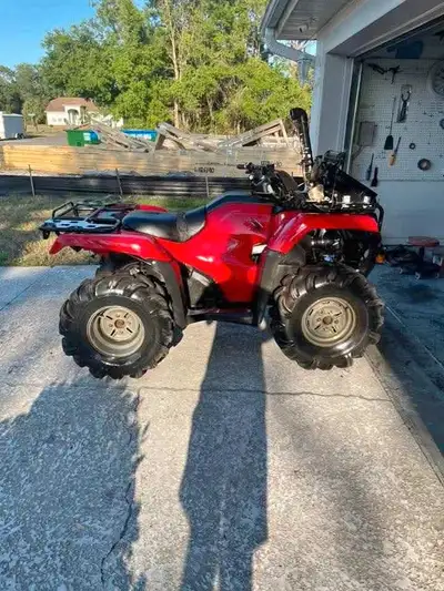 APPLY NOW: https://www.ridecollective.ca/get-pre-approved The 2021 HONDA FOURTRAX RANCHER 420 is a v...