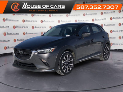  2021 Mazda CX-3 GT / Leather / Back up cam / Sunroof