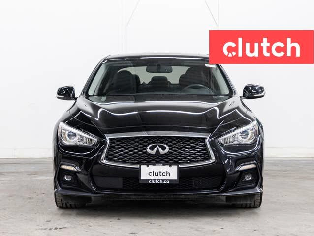 2019 Infiniti Q50 3.0t Signature Edition AWD w/ Power Moonroof,  in Cars & Trucks in City of Toronto - Image 2