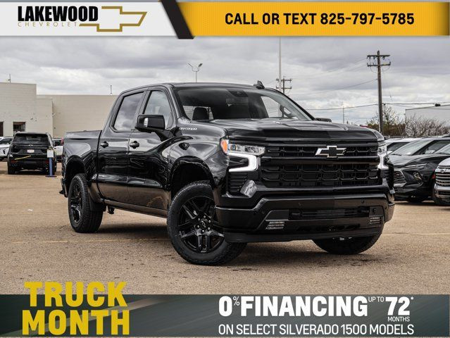 2025 Chevrolet Silverado 1500 RST in Cars & Trucks in Edmonton