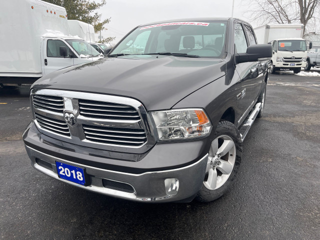 2018 RAM 1500 SLT 3.0L V6 4X4 CREW CAB WITH HEATED FRONT SEAT...
