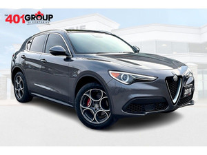 2018 Alfa Romeo Stelvio TI LUSSO
