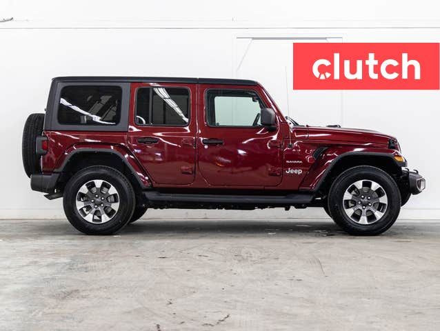2021 Jeep Wrangler Unlimited Sahara 4X4 w/Apple CarPlay & Androi in Cars & Trucks in Ottawa - Image 4