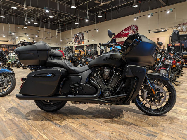 2024 Indian Motorcycle Pursuit Dark Horse with PowerBand Audio P in Street, Cruisers & Choppers in Winnipeg - Image 2