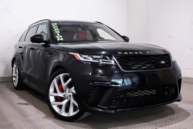 2020 Land Rover Range Rover Velar SV AUTOBIOGRAPHY DYNAMIC + AWD in Cars & Trucks in Laval / North Shore