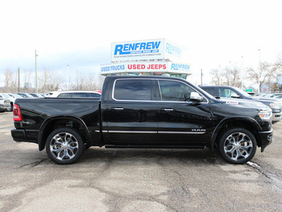 2022 Ram 1500 Limited Crew Cab 4x4, LOW KMS! FULLY LOADED