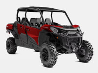 2024 Can-Am COMMANDER MAX XT 700 fiery-red