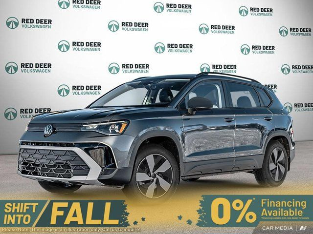 2025 Volkswagen Taos Trendline in Cars & Trucks in Red Deer