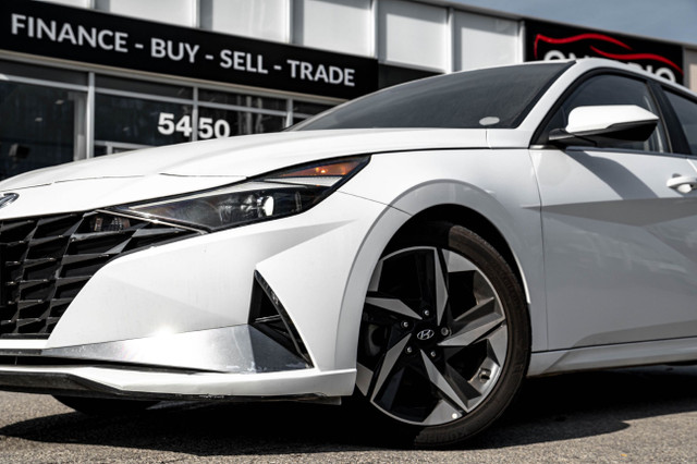 2021 Hyundai Elantra ULTIMATE | LEATHER INT | SUNROOF | CAM | HE in Cars & Trucks in Mississauga / Peel Region - Image 3
