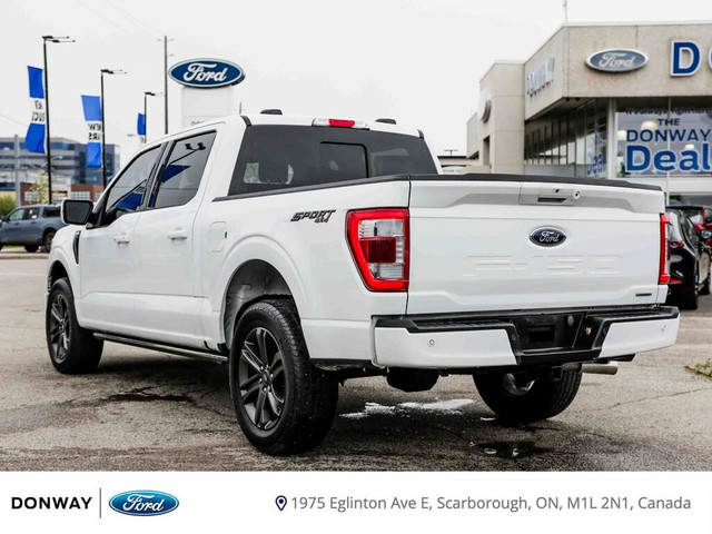 2023 Ford F-150 LARIAT | 502A | 2.7L | ONE OWNER | NO ACCIDENT in Cars & Trucks in City of Toronto - Image 4