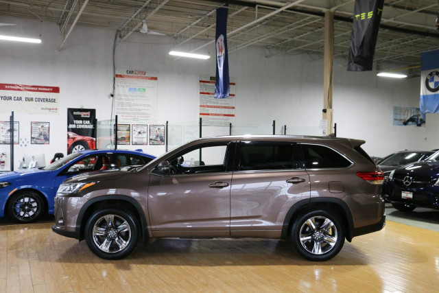2019 Toyota Highlander LIMITED AWD - LEATHER|PANO|NAVI|BLINDSPOT in Cars & Trucks in City of Toronto - Image 3