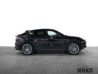 2020 Porsche Cayenne S Coupe 2.9L 434HP, Black on Beige Leather, Premium Package Plus, Sport GT Stee... (image 1)