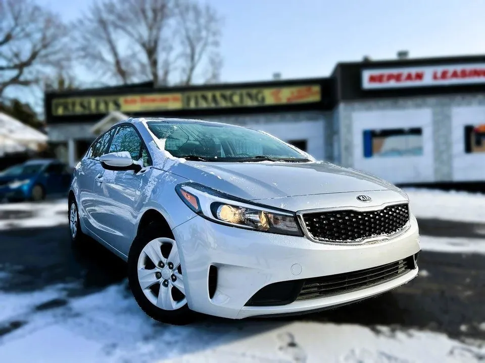 2018 Kia Forte LX Manual