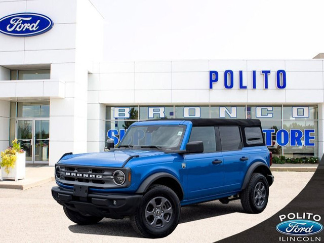 2023 Ford Bronco Big Bend SUMMER LOVIN'! in Cars & Trucks in Kawartha Lakes