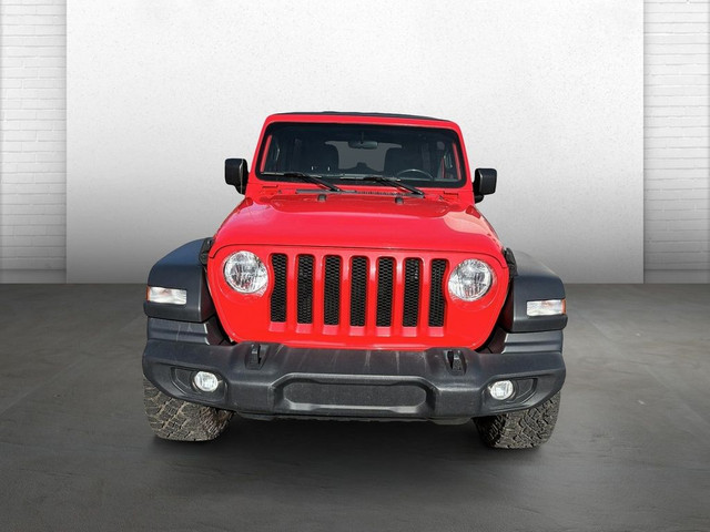  2019 Jeep WRANGLER UNLIMITED UNLIMITED * SPORT * V6 * HITCH 350 in Cars & Trucks in Longueuil / South Shore - Image 2