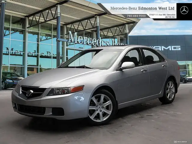 2004 Acura TSX Sedan 5AT - Low Kms - Black Leather - 360W Premiu629375393143071222