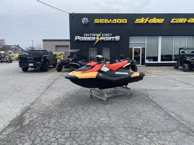 2025 Sea-Doo Spark™ for 3 Rotax 900 ACE™ - 90 CONV with IBRIconic Design Evolution Next gen fun fact...