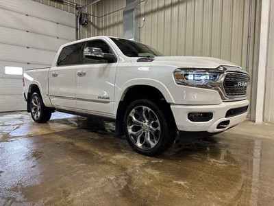 2020 Ram 1500 Limited | Sunroof | NAV | Leather | 12" Display