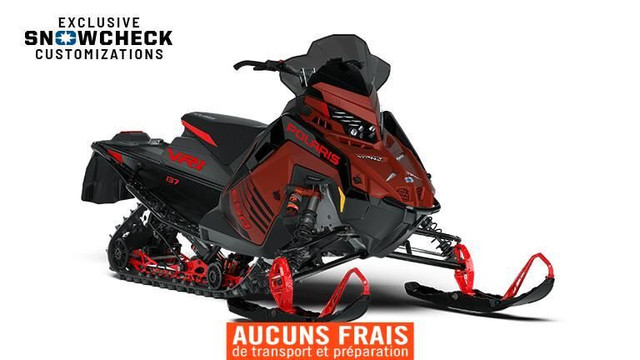 2025 POLARIS 650 INDY VR1 DYNAMIX 137 in Snowmobiles in Longueuil / South Shore