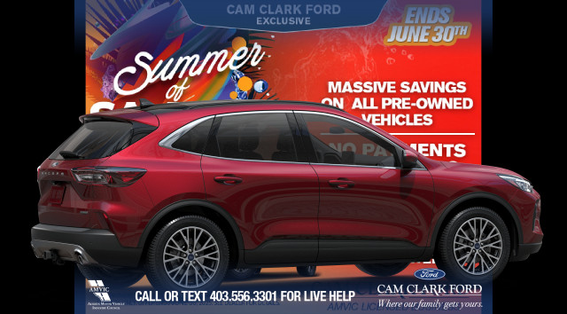 2025 Ford Escape PHEV in Cars & Trucks in Red Deer - Image 4