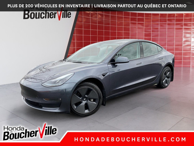 2023 Tesla MODEL 3 Long Range DUAL MOTORS, AWD, LONG RANGE in Cars & Trucks in Longueuil / South Shore
