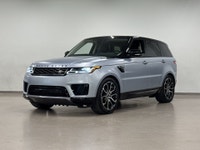 Le Land Rover Range Rover Sport P360 HSE Silver 2022 est un VUS de luxe intermédiaire propulsé par u... (image 3)