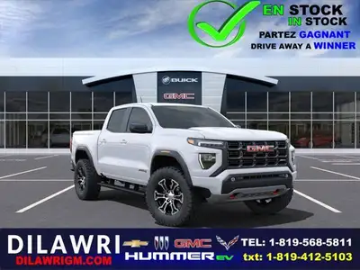 This GMC Canyon delivers a Turbocharged Gas I4 2.7L/ engine powering this Automatic transmission. WH...