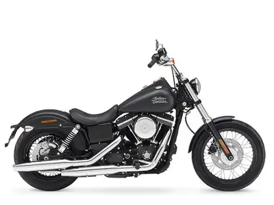 Price $16,995 Doc Fee $499 Plus Tax WE ARE EXCITED TO OFFER THIS: 2013 Dyna Street Bob The Harley-Da...