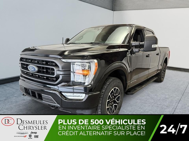2022 Ford F-150 XLT PowerBoost Remorque 12000 lb moonroof Son B& dans Autos et camions  à Laval/Rive Nord
