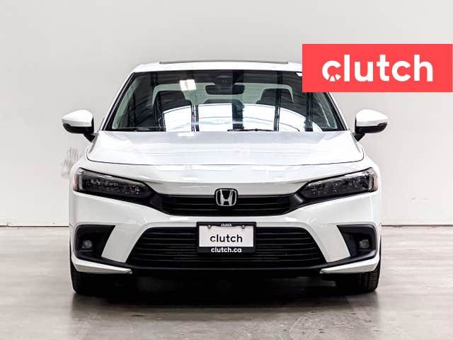 2022 Honda Civic Touring w/ Apple CarPlay, Heated Front Seats, R in Cars & Trucks in City of Toronto - Image 3