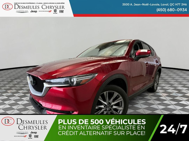 2019 Mazda CX-5 Grand Touring AWD Toit ouvrant Navigation Cuir C in Cars & Trucks in Laval / North Shore