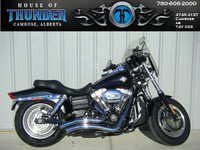 2013 Harley Davidson Fat Bob $113 B/W OAC