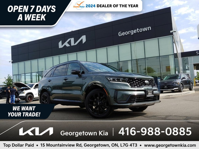 2021 Kia Sorento EX 2.5L AWD | 6 SEAT | HTD SEATS | BU CAM | CPO in Cars & Trucks in Oakville / Halton Region