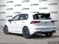 Experience the exhilarating performance of the 2025 Volkswagen Golf R in a pristine white finish. Th... (image 3)