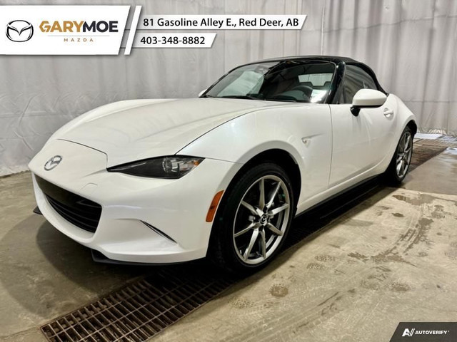 2023 Mazda MX-5 GT - Leather Seats - Low Mileage in Cars & Trucks in Red Deer