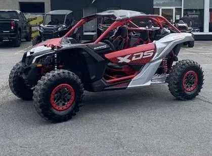 2025 CANAM Maverick X3 DS Turbo RR!! FINANCE @ 165 B/W!! in ATVs in Strathcona County - Image 2