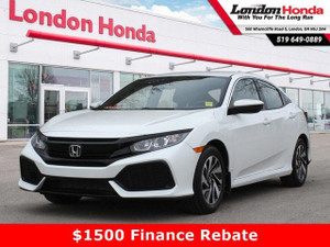 2017 Honda Civic LX | CARPLAY/ ANDROID| HEATED SEATS